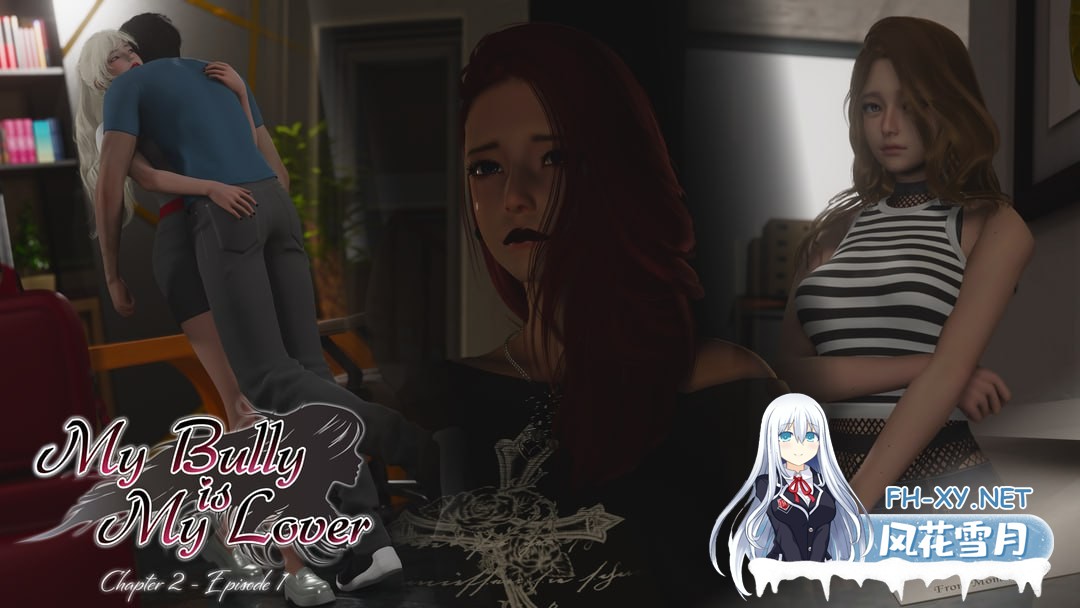 [SLG/PC/安卓]我的女友是恶霸    AI汉化版[11G]