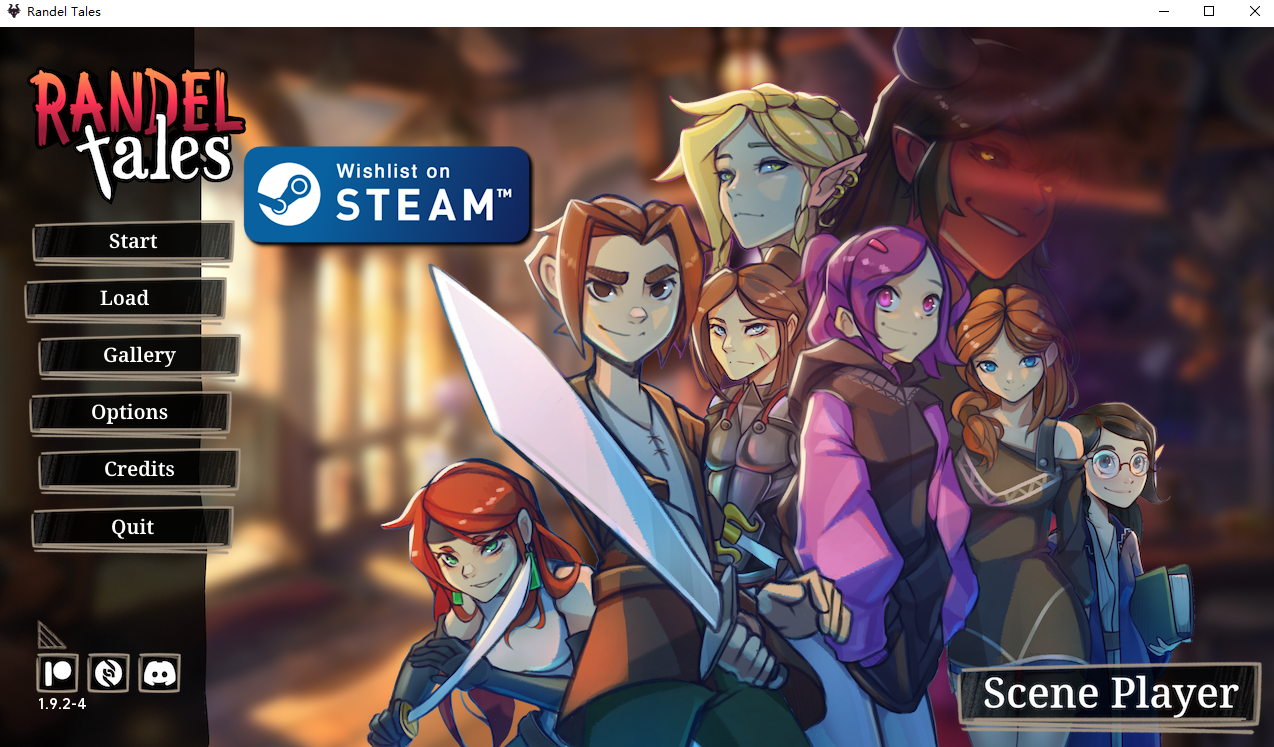 [SLG/汉化] 兰德尔故事 Randel Tales v1.9.0-4 汉化版 [PC+安卓/1G]